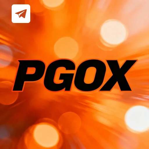 Canal oficial da pgox no Telegram